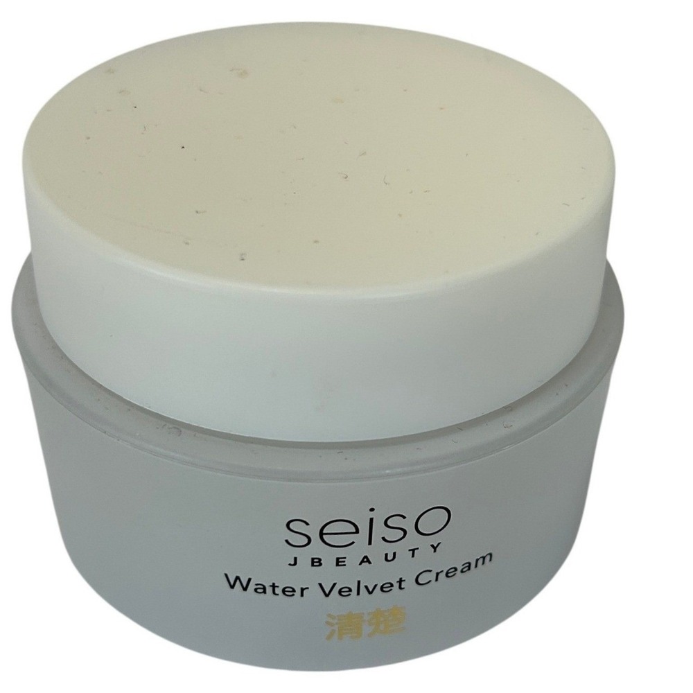 Seiso JBeauty Water Velvet Cream 50ml 1.7oz Japanese Face Moisturizer